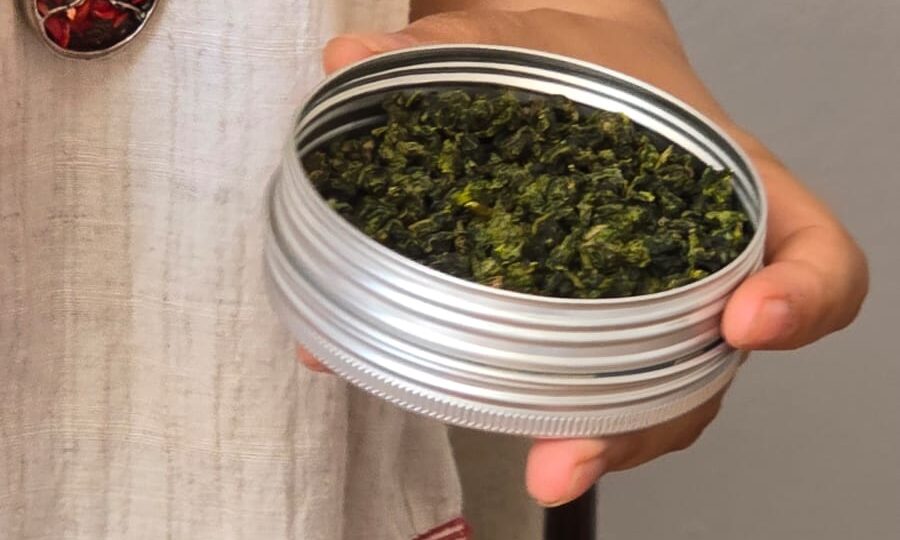 Tea Tasting ~ New Customer