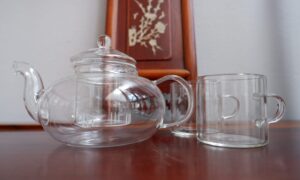 Small Clear Teapot