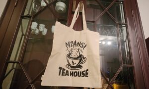 TOTE BAG ~ Nathi Ngubane